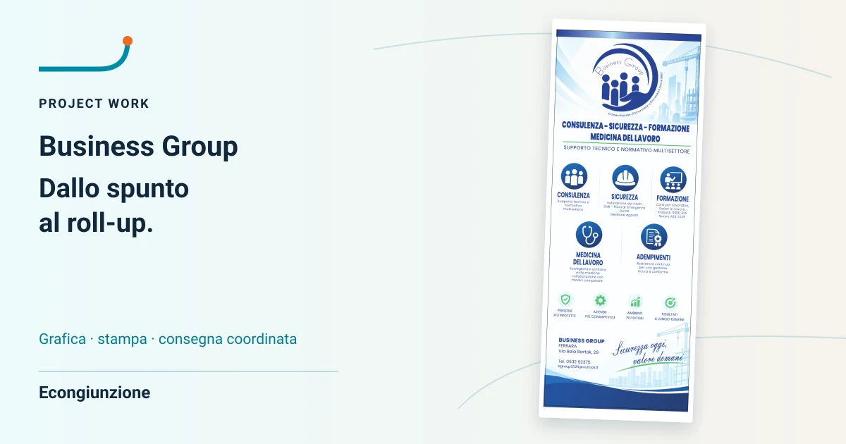 Business Group: composizione dell’esecutivo verticale del roll-up.