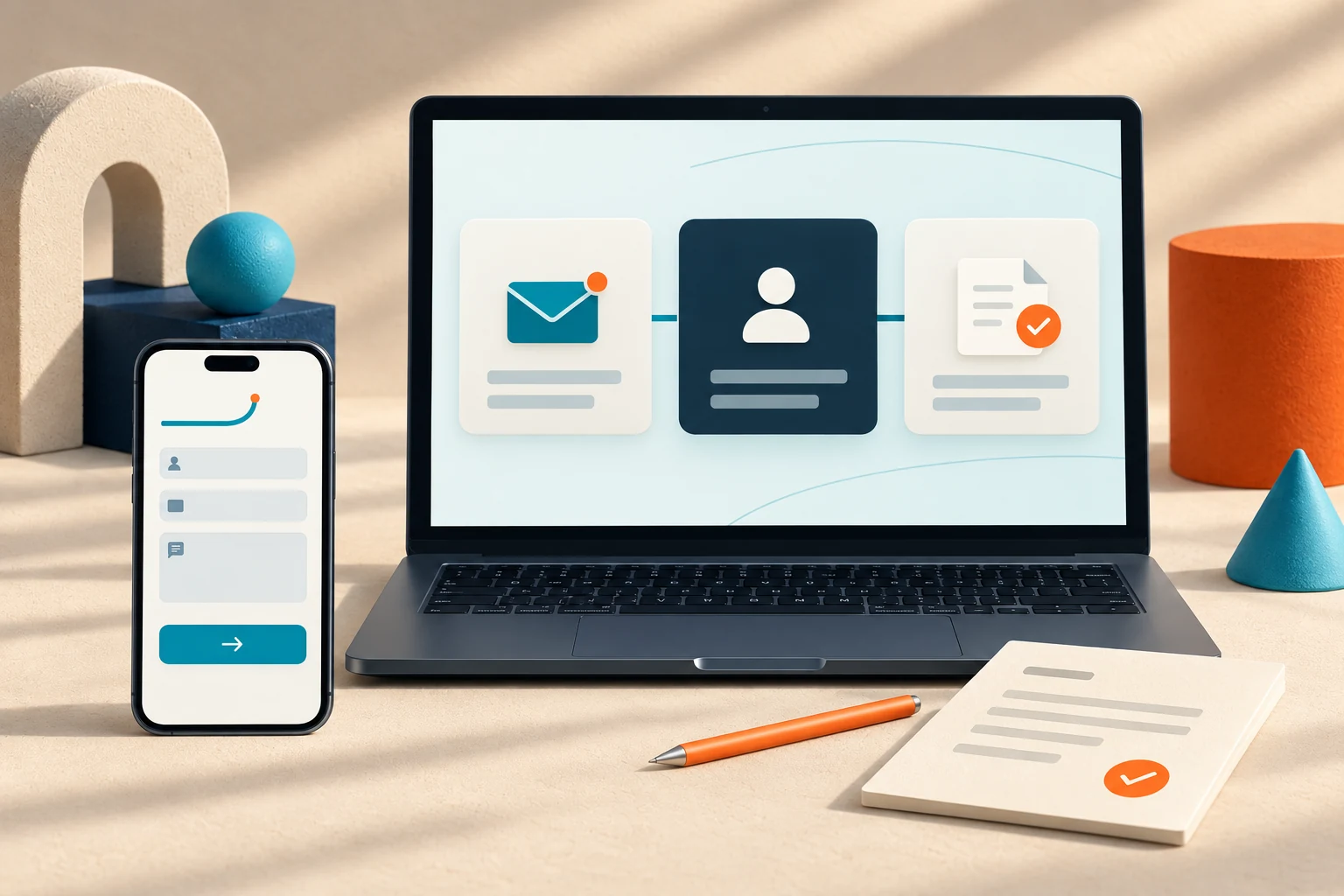Illustrazione del processo Lead Meta: richiesta, presa in carico e preventivo
