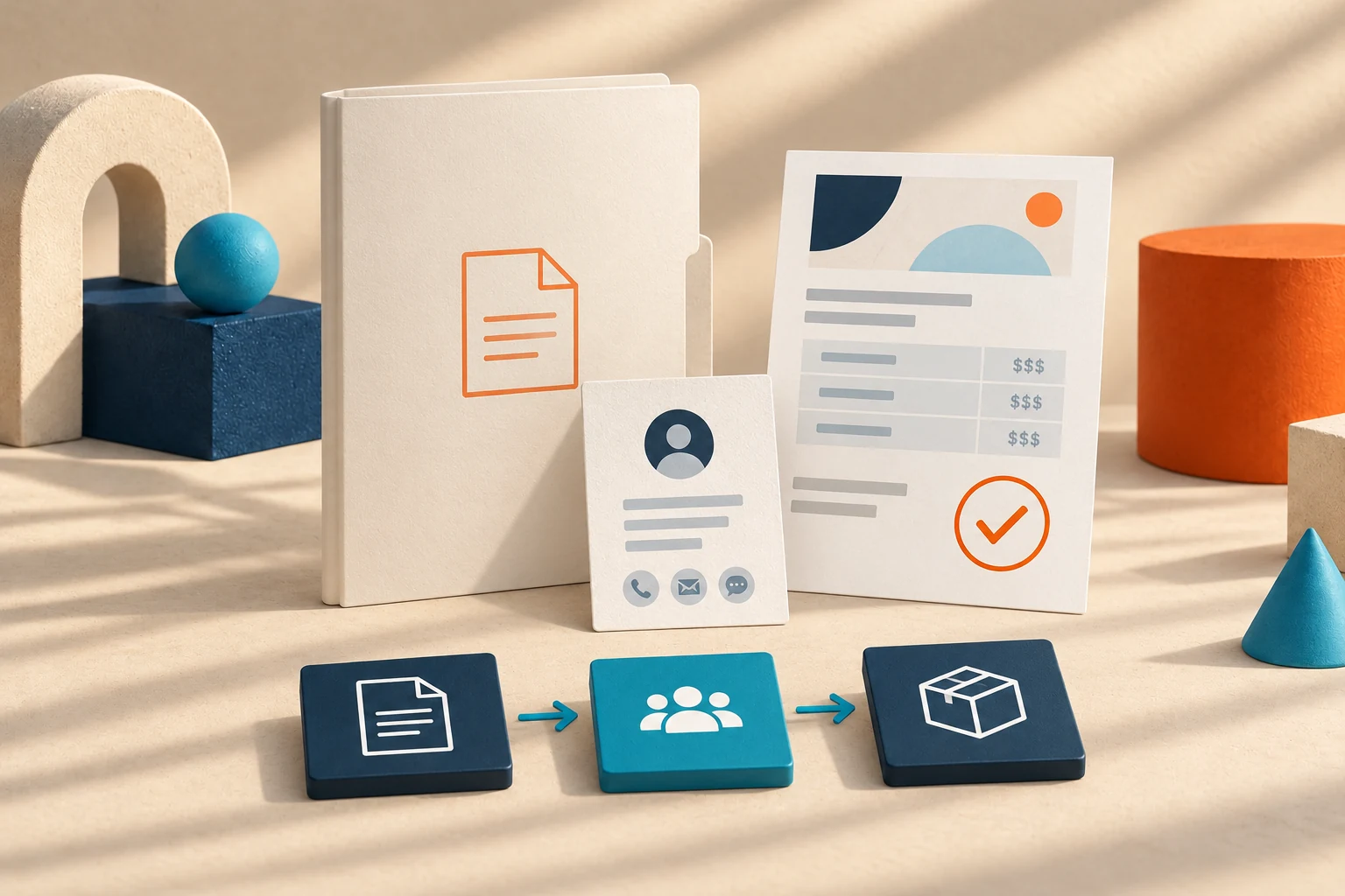 Copertina illustrativa del progetto PrintSmartly: preventivi e CRM