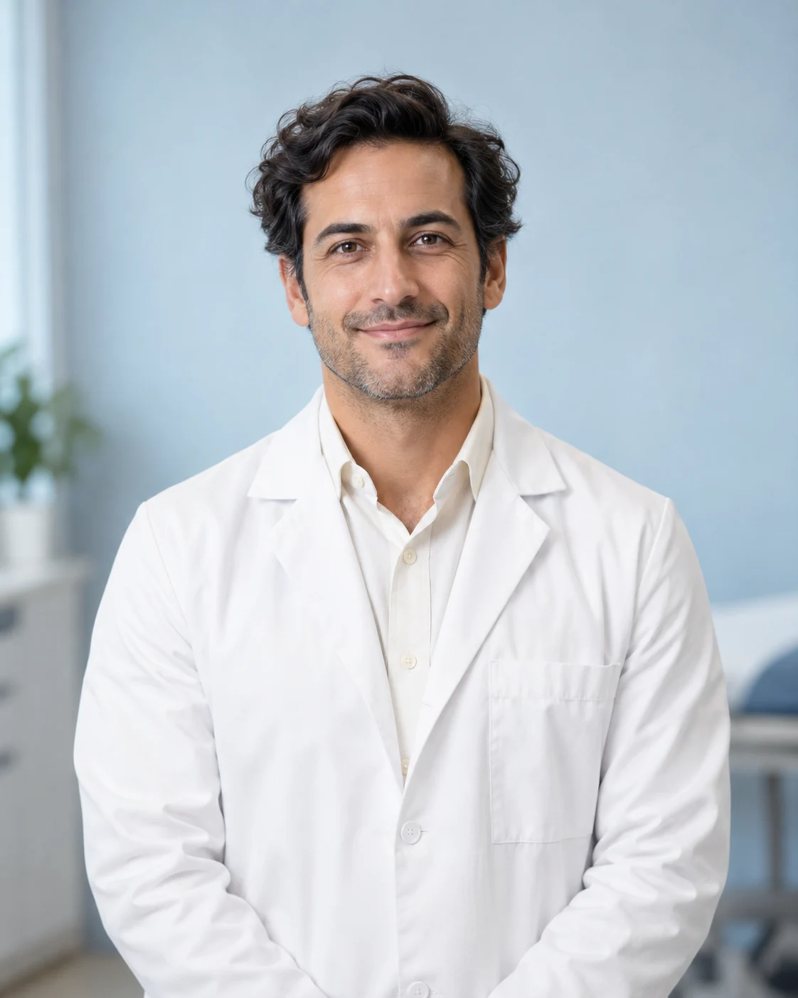Ritratto dimostrativo per la scheda di un medico