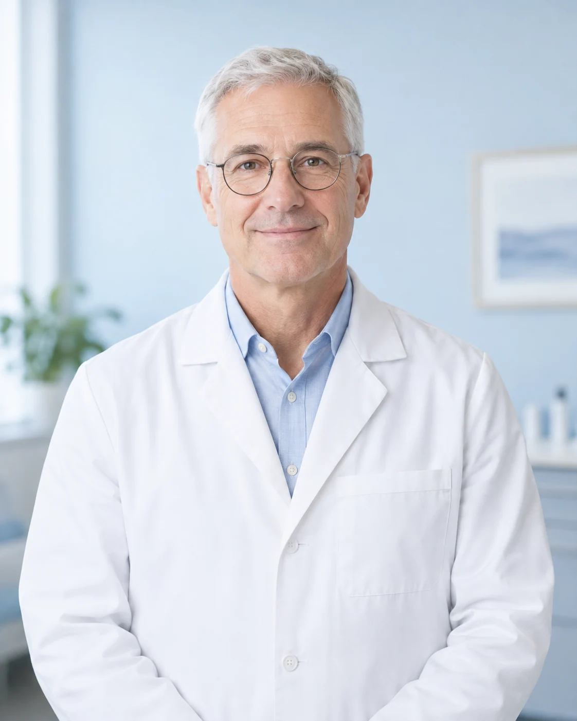 Ritratto dimostrativo per la scheda di un medico