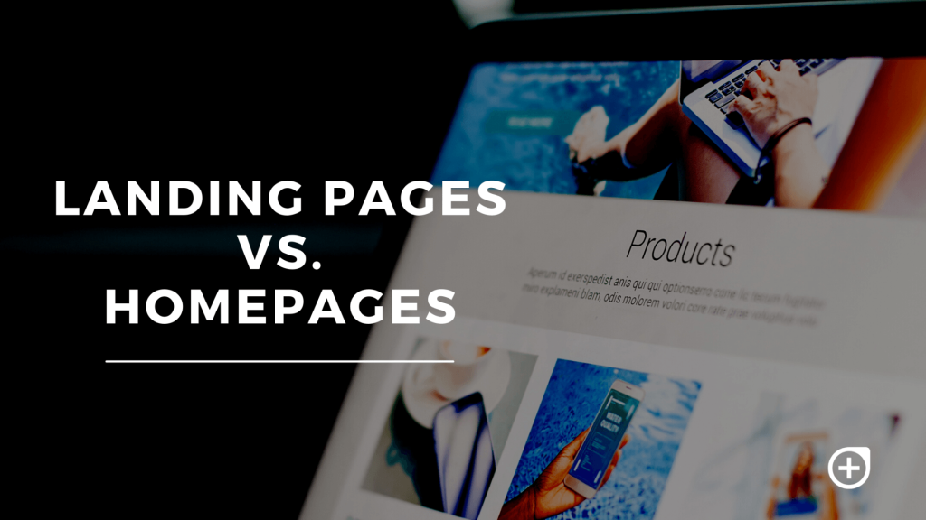 DIFFERENZA TRA LANDING PAGE E HOME PAGE